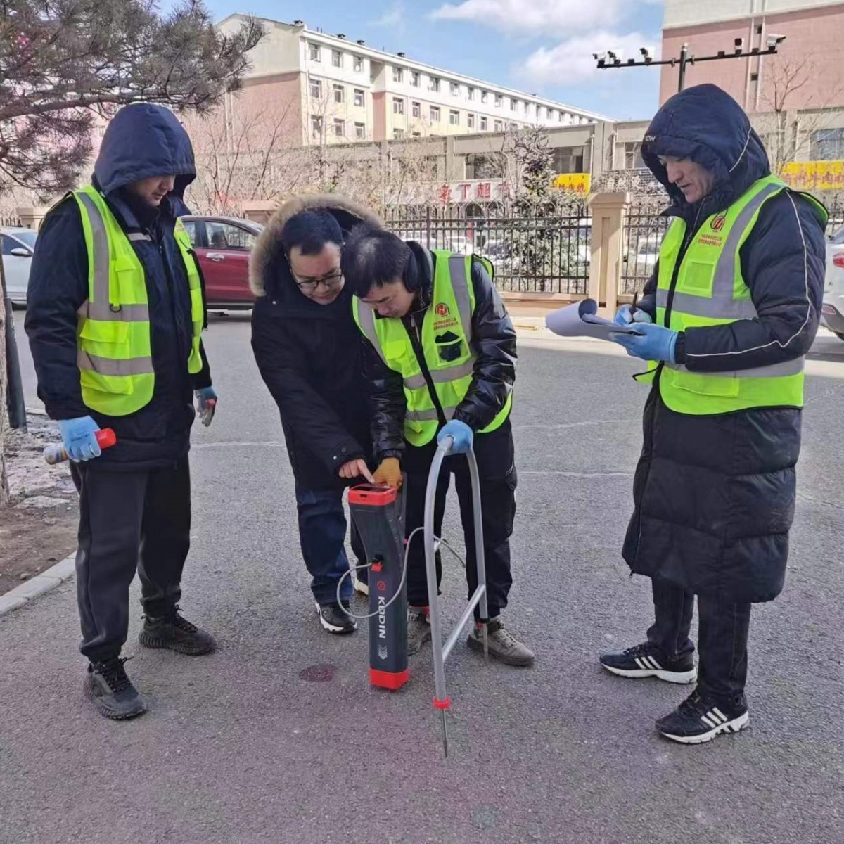 KODIN 9A-FM/S150管道防腐层探测仪