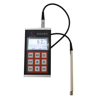 直角探头涂层测厚仪